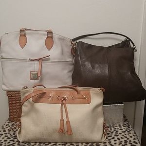 Dooney and Bourke & Coach Handbags